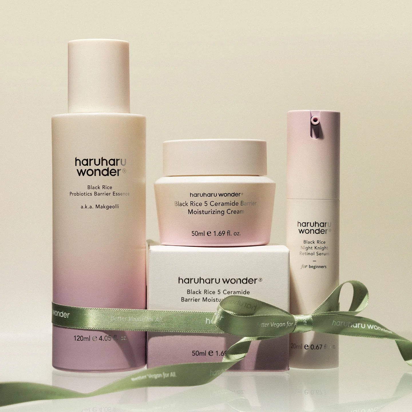 Haruharu Black Rice night knight retinol serum 20ml