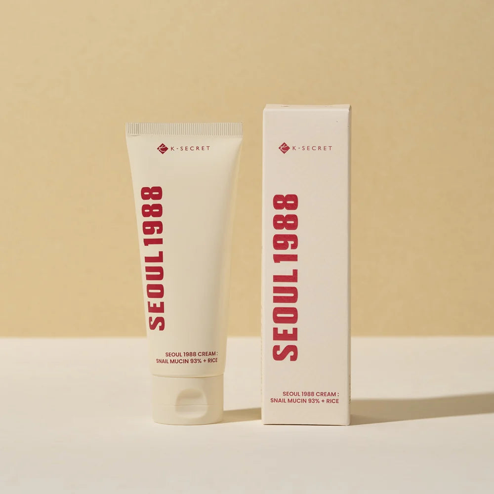 SEOUL 1988 Cream : Snail Mucin 93% + Rice