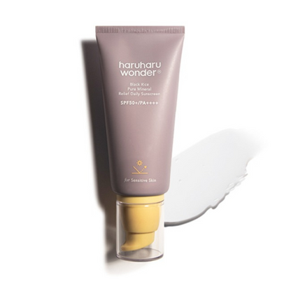 HARUHARU WONDER Black Rice Pure Mineral Daily Sunscreen SPF50+/PA++++