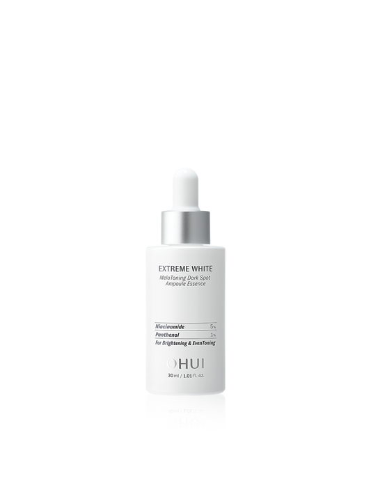 OHUI Extreme White Melatoning Dark Spot Ampoule Essence