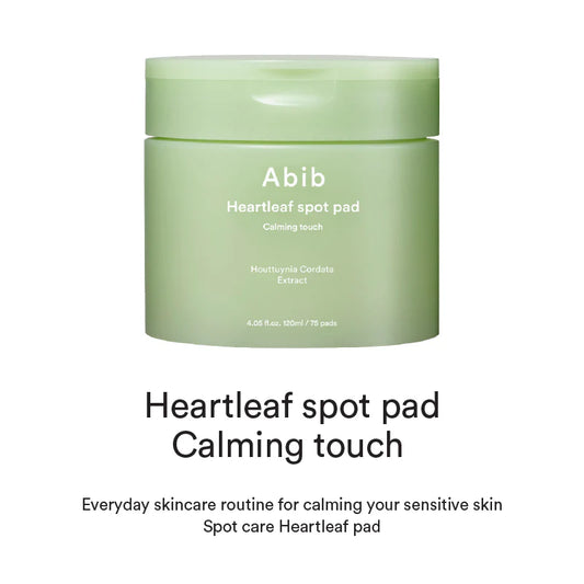 Abib Heartleaf Spot Pad Calming Touch