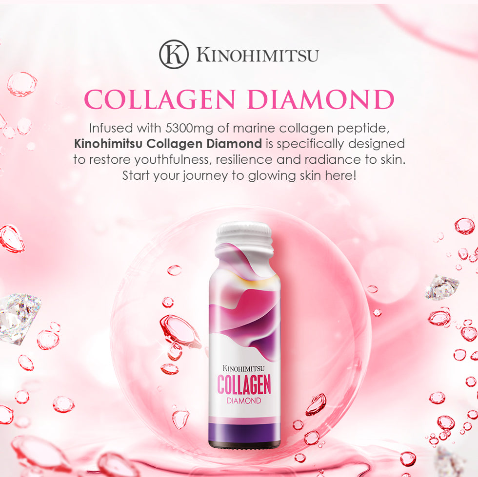 Kinohimitsu Collagen Diamond Drink 5300mg (10s/box)