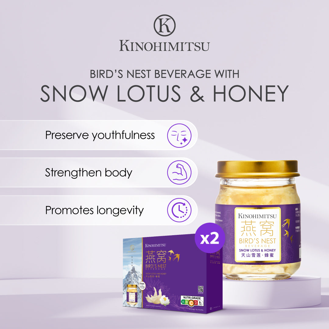 Kinohimitsu Snow Lotus and Honey Bird's Nest