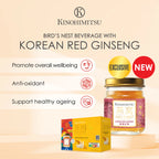 🎄Holiday Package: Buy 4 Get 1 Free Gift Kinohimitsu Korean Red Ginseng Bird's Nest (6s/box)