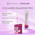 Kinohimitsu NMN Collagen Diamond Drink 5300mg Pro (15s/box) 1 Box