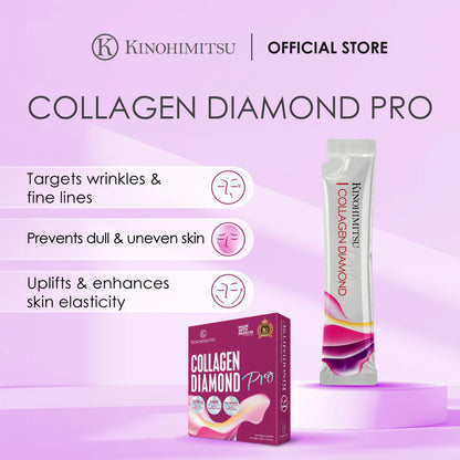 Kinohimitsu NMN Collagen Diamond Drink 5300mg Pro (15s/box)
