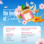 Bird’s Nest Drink with Sakura 8 jars/box