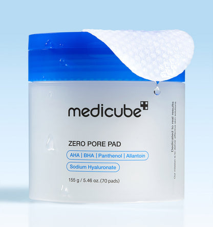 Medicube Zero Pore Pads 2.0 (70pads)