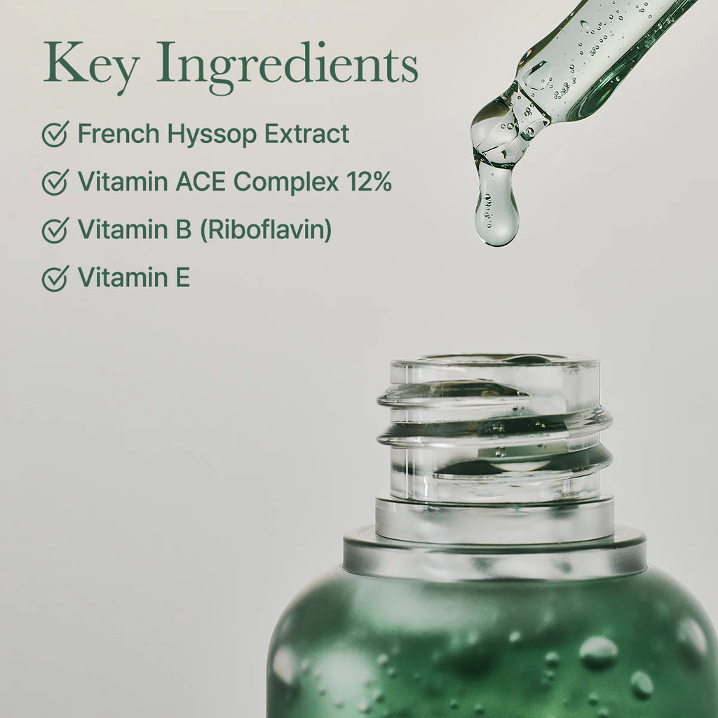 Arencia Holy Hyssop Glow Serum 12