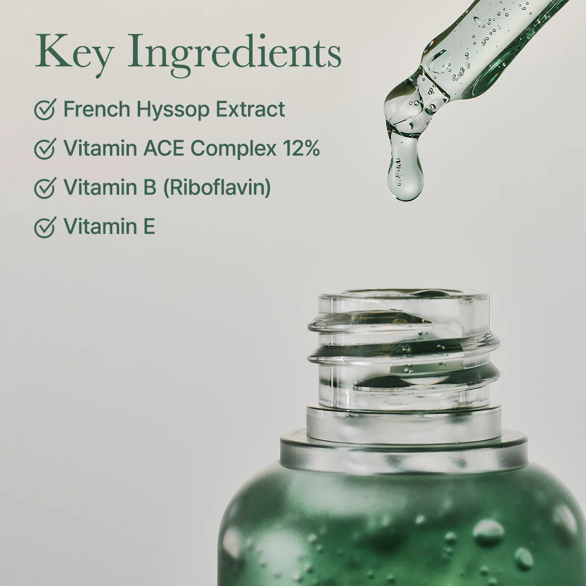 Arencia Holy Hyssop Glow Serum 12