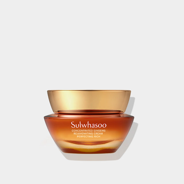 Sulwhasoo Concentrated Ginseng Rejuvenating Perfecting Rich Cream Set 50ml + 10ml