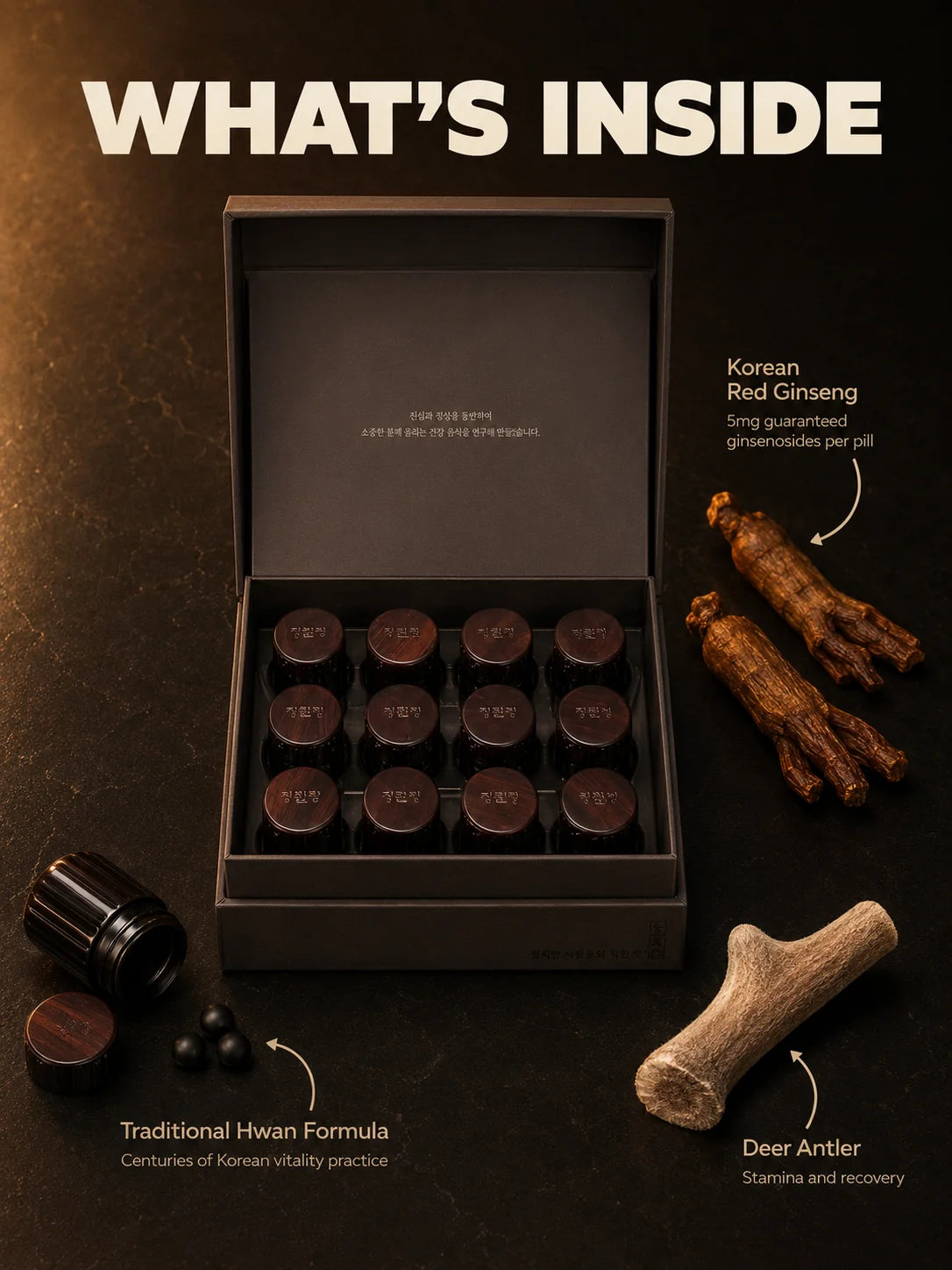 Korean Red Ginseng Hwang Jin Dan