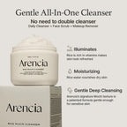Arencia Rice Mucin Face Cleanser 120g