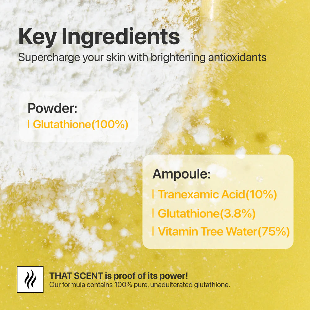 No.5 Glutathione TXA Advanced Dark Spot Ampoule Concentrate