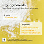 No.5 Glutathione TXA Advanced Dark Spot Ampoule Concentrate