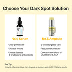No.5 Glutathione TXA Advanced Dark Spot Ampoule Concentrate