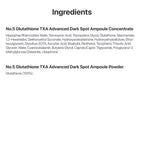No.5 Glutathione TXA Advanced Dark Spot Ampoule Concentrate