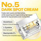 Numbuzin No.5+ Glutathione Vitamin Dark Spot Cream 50ml