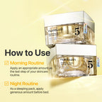 Numbuzin No.5+ Glutathione Vitamin Dark Spot Cream 50ml