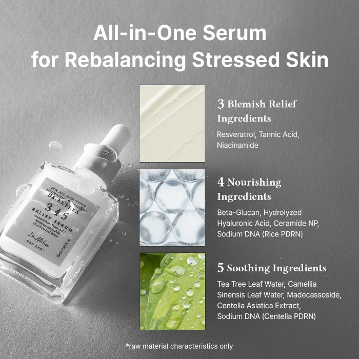 Dr Althea 345 Relief Serum 50ml