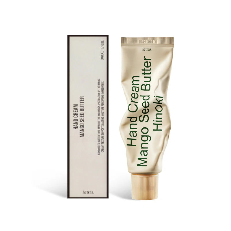 hetras Perfumed Mango Seed Butter Hand Cream 50ml