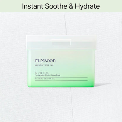 MIXSOON Centella Toner Pad