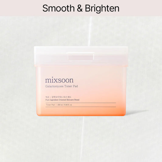 MIXSOON Galactomyces Toner Pad