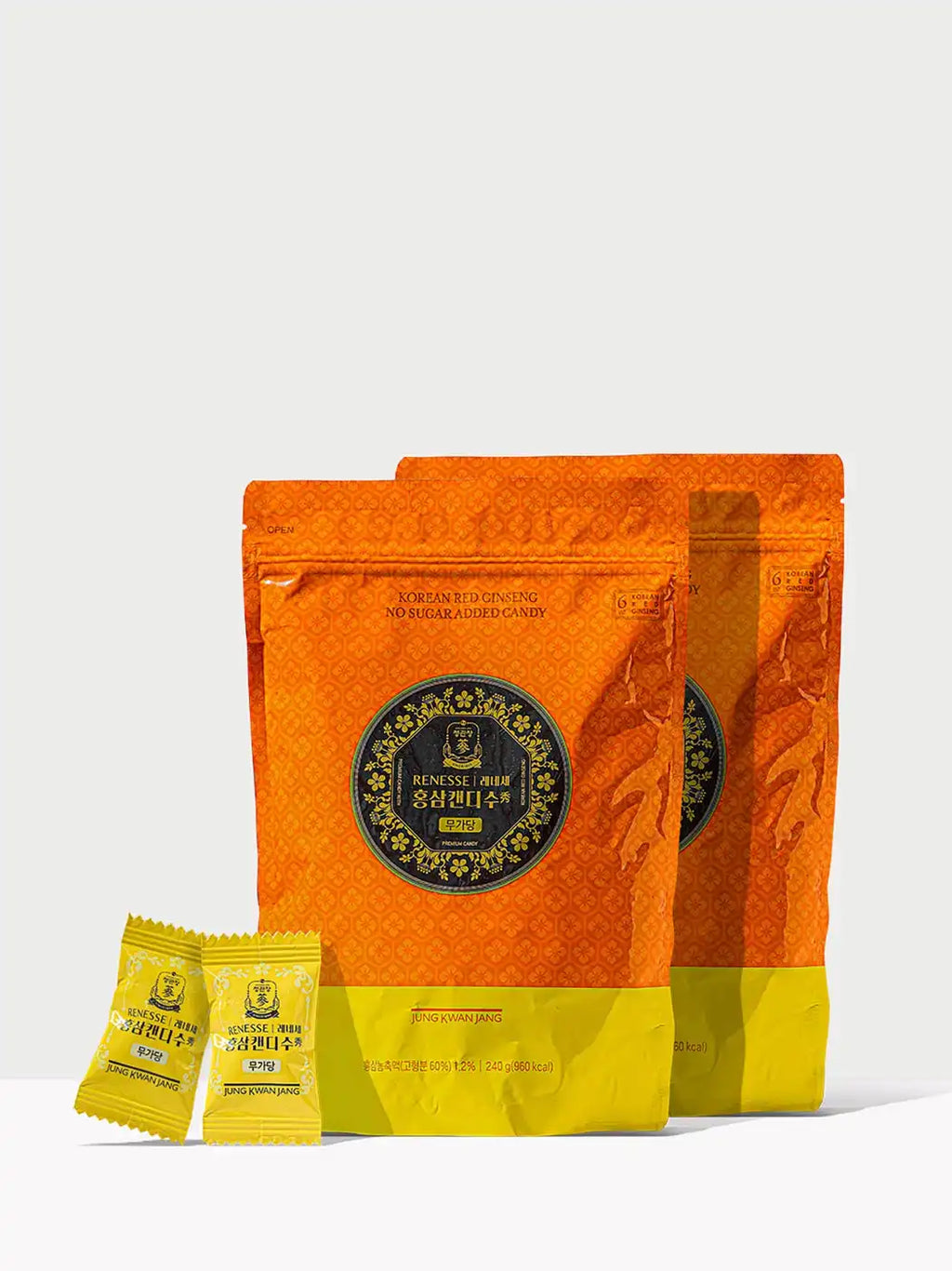 Korea Red Ginseng Renesse Sugar-Free Candy