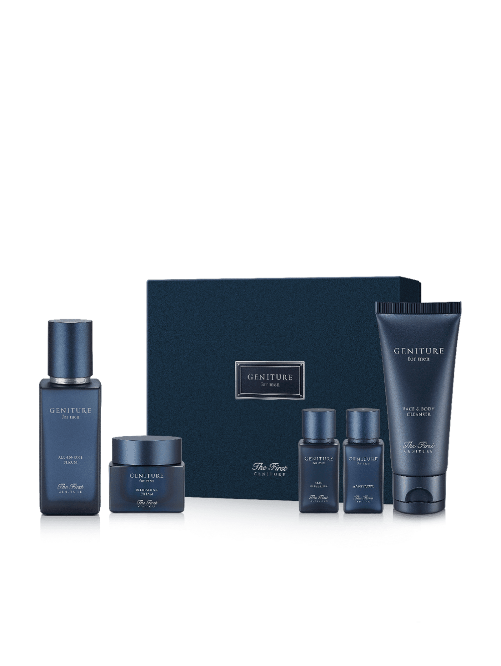The First Geniture For Men Skincare Set
