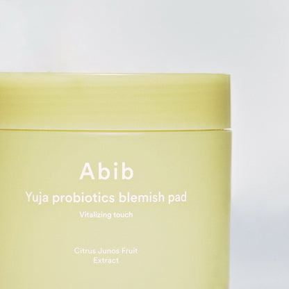 Abib Yuja Probiotics Blemish Pad Toner Pad