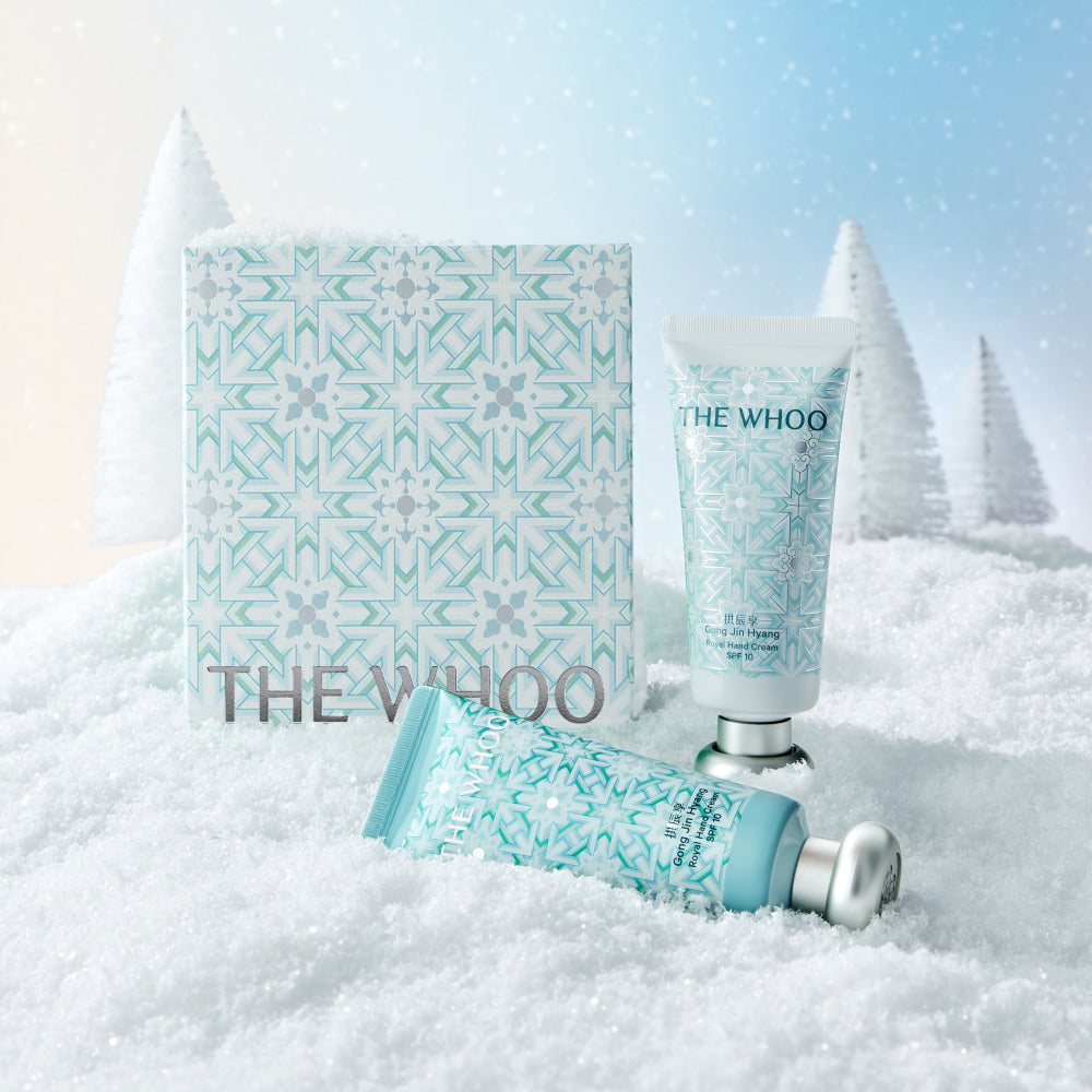 The Whoo hand Cream Set