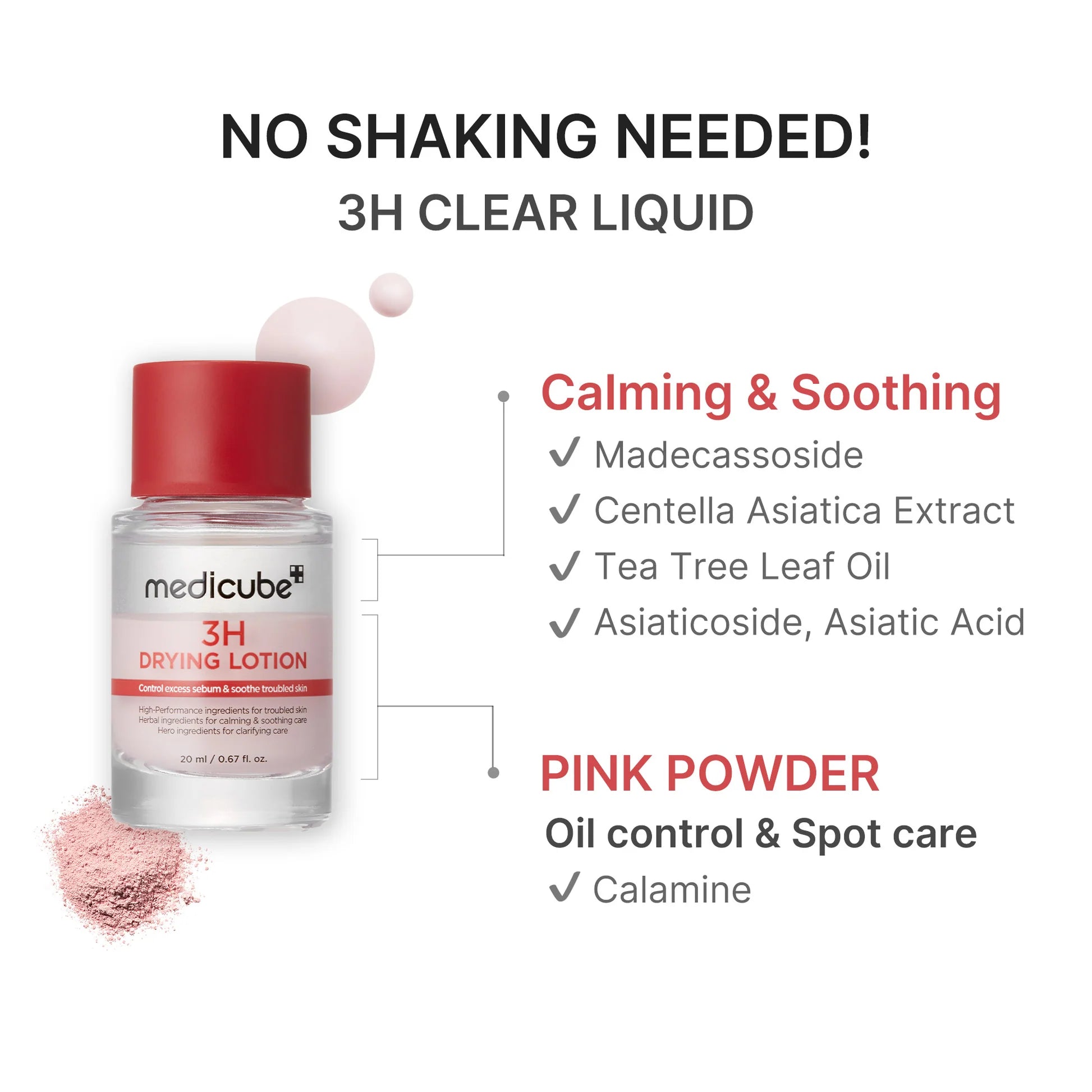 Medicube 3H Drying Lotion