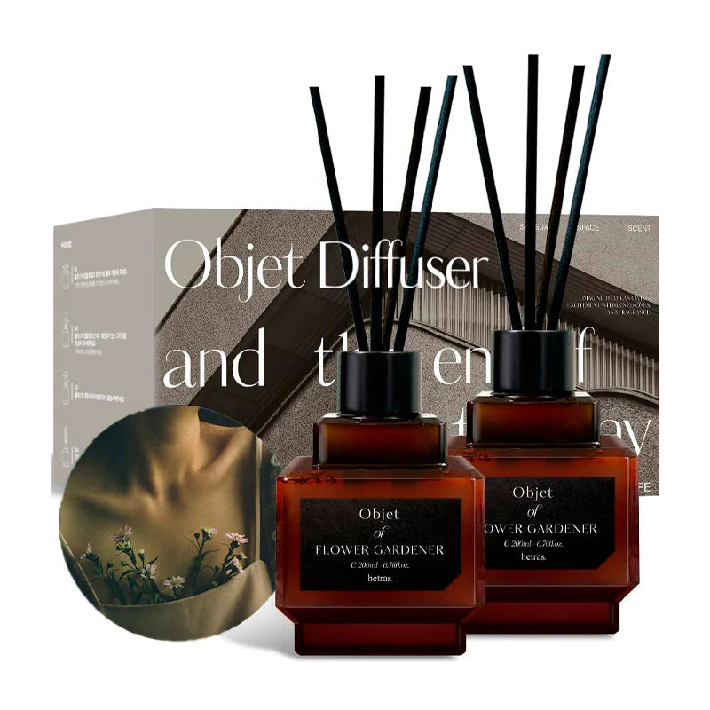 hetras Objet Diffuser 200ml x 2