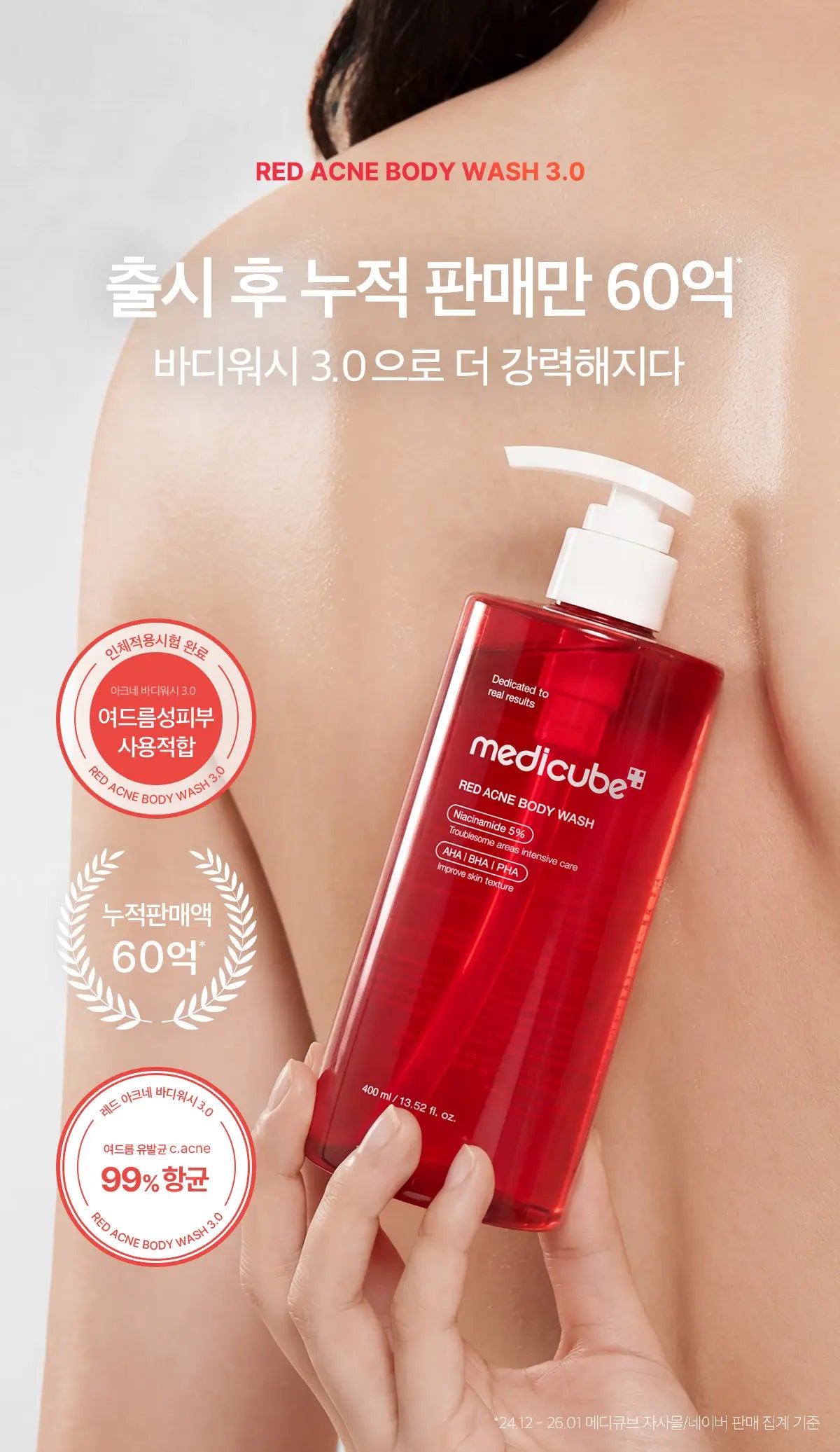 Medicube Red Acne Body Wash