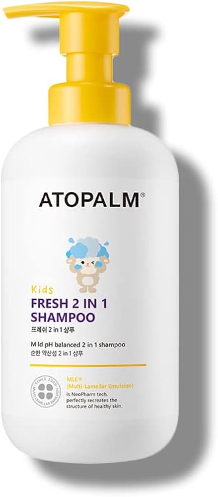 Atopalm Fresh 2 in 1 Shampoo