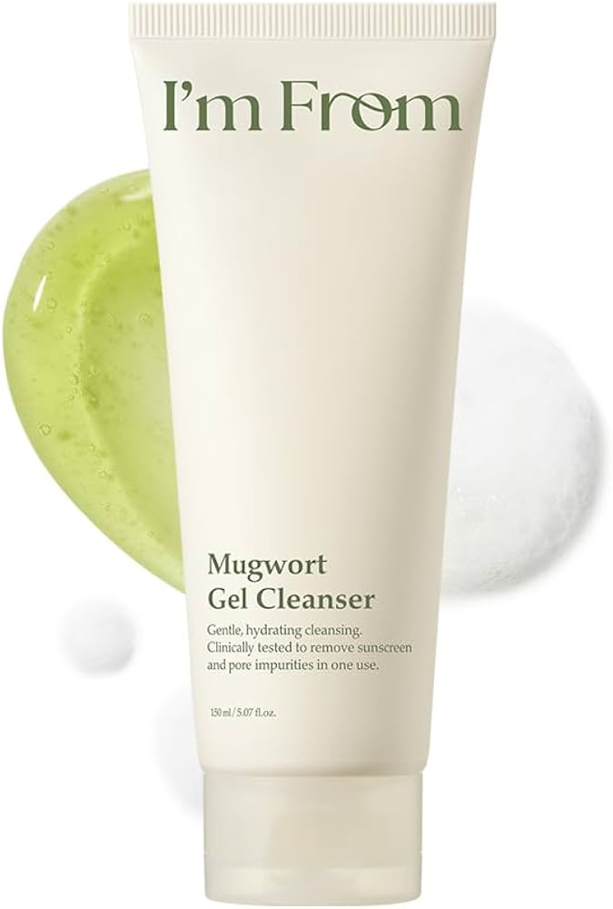 Mugwort Gel Cleanser 150ml