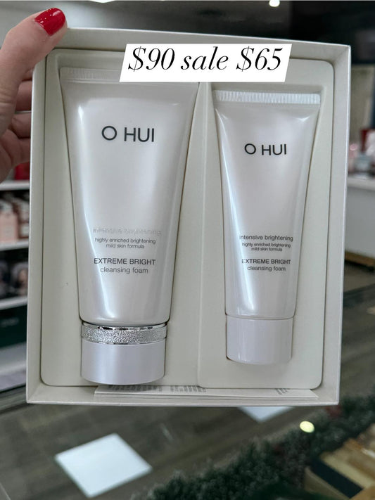 OHUI Extreme Cleansing Foam Set