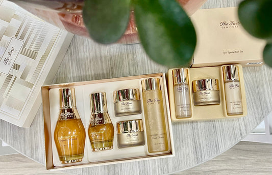 The First Geniture Signature Gold Ampoule Set 80ml + 20ml