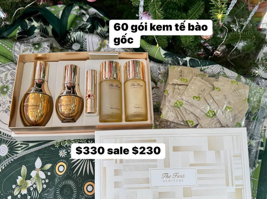 Tinh chất OHUI The First Geniture Sym-Micro Essence 50ml + 20ml Special Set