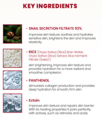 SEOUL 1988 Cream : Snail Mucin 93% + Rice