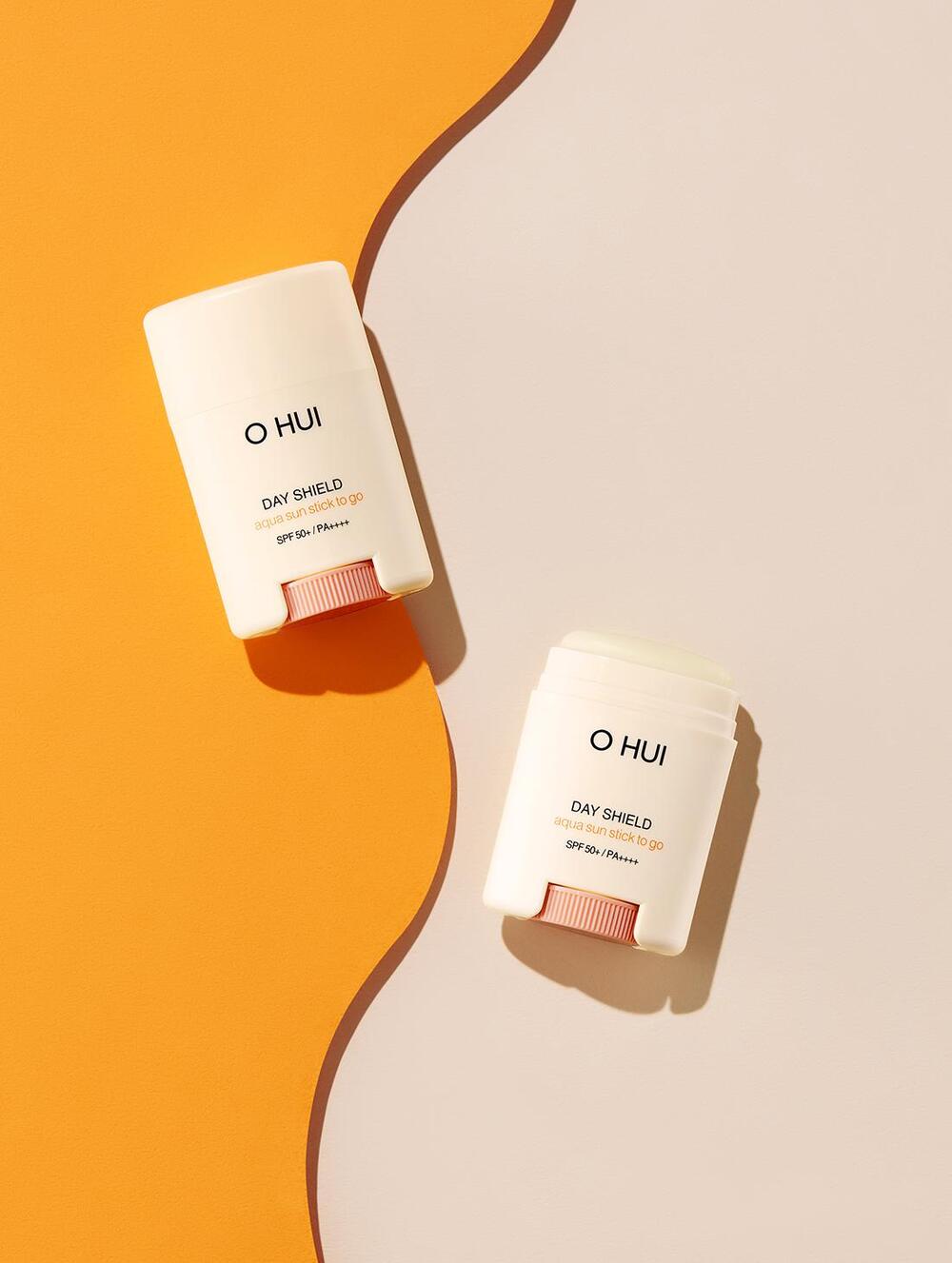 OHUI Dayshield Aqua Sun Stick To Go SPF 50+,PA++++ 14g x 2 Set