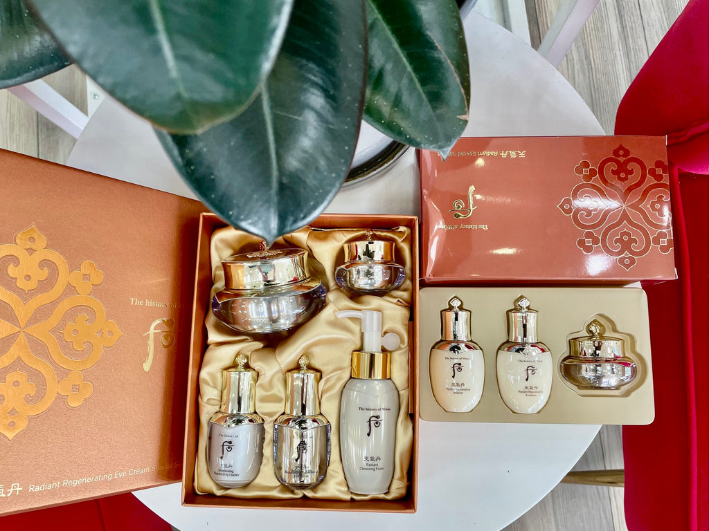 Cheongidan Radiant Regenerating Eye Cream Special 50ml set + gift