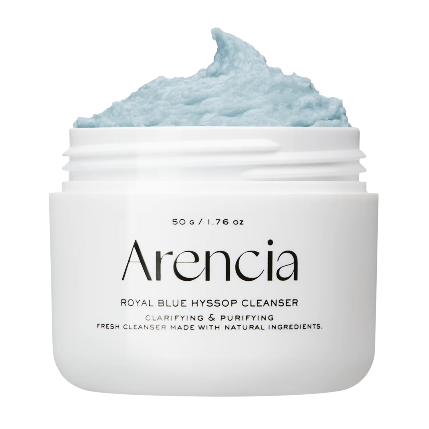 Arencia Blue Hyssop Rice Mochi Cleanser 120g