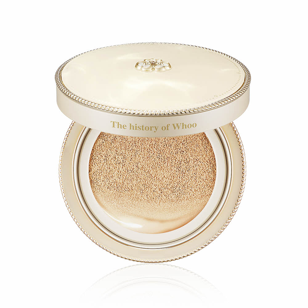 Gongjinhyang Mi Luxury Golden Cushion Glow Special Set 13g + 2 Refill (no. 21)