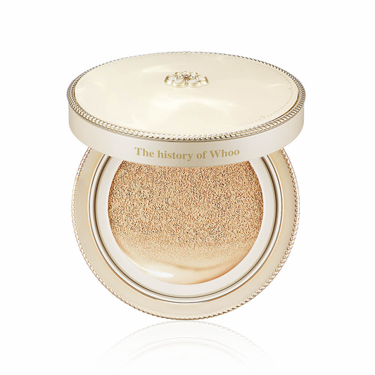 Gongjinhyang Mi Luxury Golden Cushion Glow Special Set 13g + 2 Refill (no. 21)