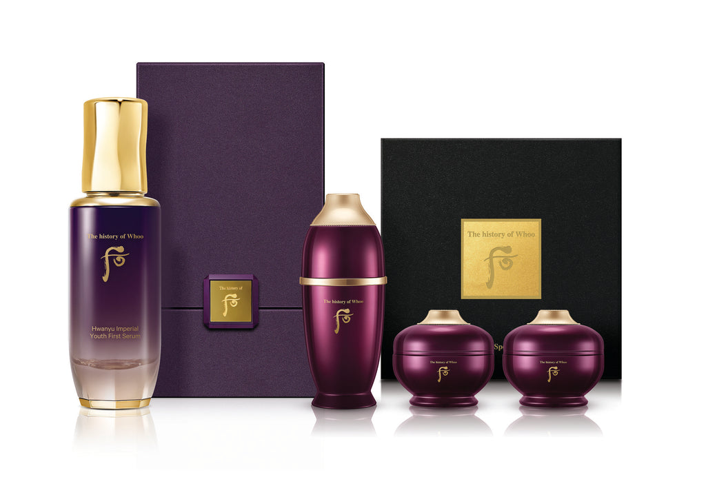 Tinh chất khởi đầu Kiệt tác Hoàn lưu Hwanyu Imperial Youth First Serum 75ml