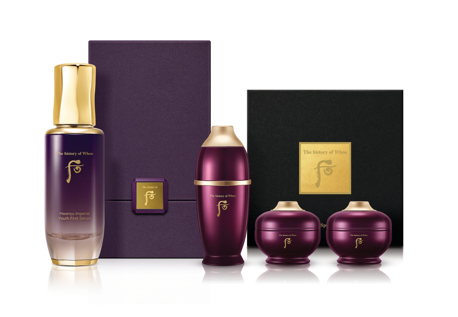 Tinh chất khởi đầu Kiệt tác Hoàn lưu Hwanyu Imperial Youth First Serum 75ml