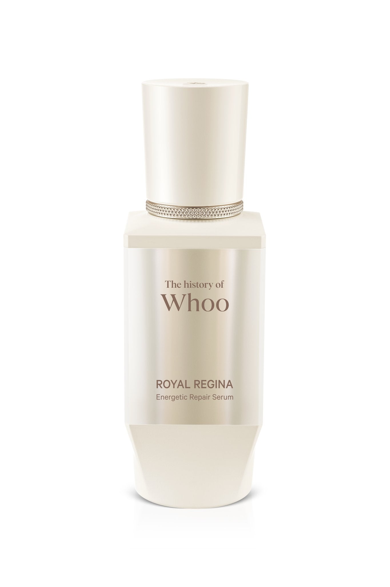 The history of Whoo Royal Regina Energetic Repair Serum 45ml