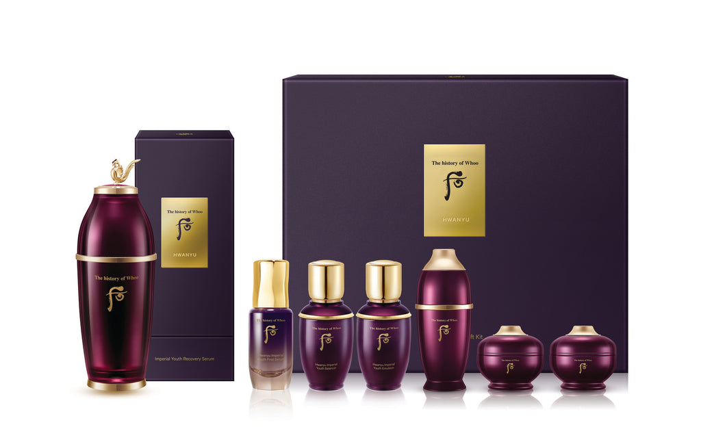 Tinh chất Kiệt tác Hoàn lưu Hwanyu Imperial Youth Recovery Serum 50ml