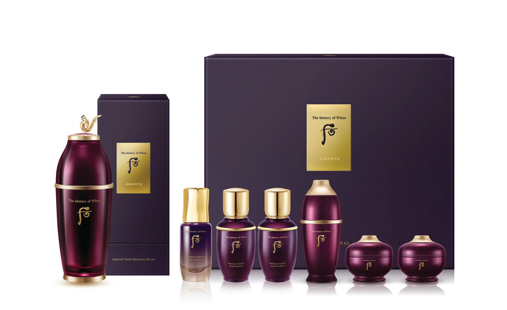 ❤️Best Deal: Hwanyu Imperial Youth Master Cream 60ml + Serum 50ml + GIFT 🎁